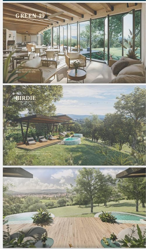 Lote en venta en La Macarena, Rionegro, 790 m² · foto 5 de 8
