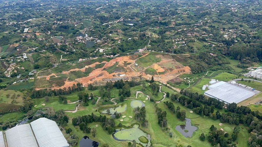Lote en venta en La Macarena, Rionegro, 790 m² · foto 8 de 8