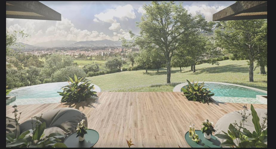 Lote en venta en La Macarena, Rionegro, 1014 m² · foto 7 de 10