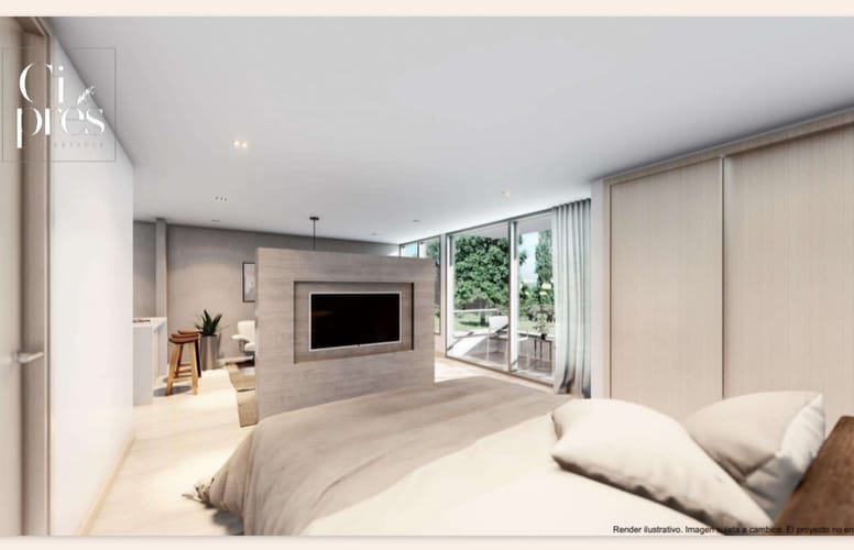 Apartamento de 1 alcoba en venta en Guayabito, Rionegro, 55 m² · foto 5 de 18