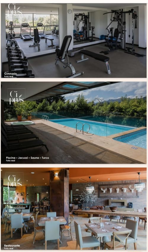 Apartamento de 1 alcoba en venta en Guayabito, Rionegro, 55 m² · foto 12 de 18