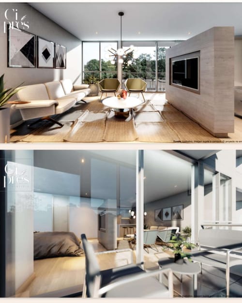 Apartamento de 1 alcoba en venta en Guayabito, Rionegro, 55 m² · foto 15 de 18
