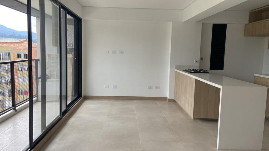 Apartamento de 2 alcobas en venta en El Retiro, 62 m² · foto 2 de 14