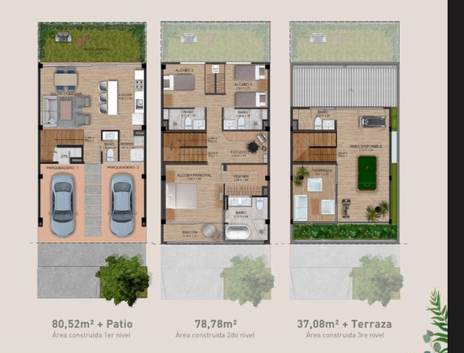 Lote en venta en Llano Grande, Rionegro, 98 m² · foto 11 de 15