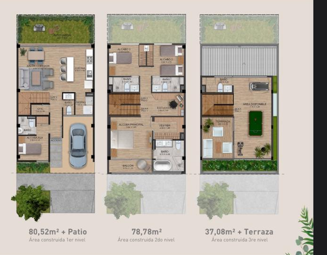 Lote en venta en Llano Grande, Rionegro, 98 m² · foto 12 de 15