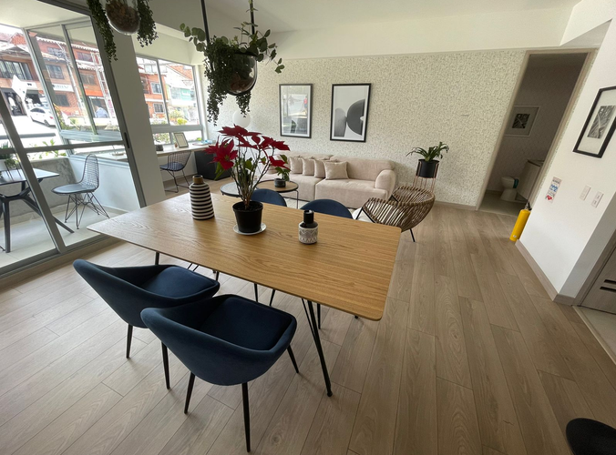 Apartamento de 1 alcoba en venta en El Porvenir, Rionegro, 40 m² · foto 2 de 14