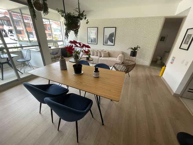 Apartamento de 1 alcoba en venta en El Porvenir, Rionegro, 40 m² · foto 4 de 14