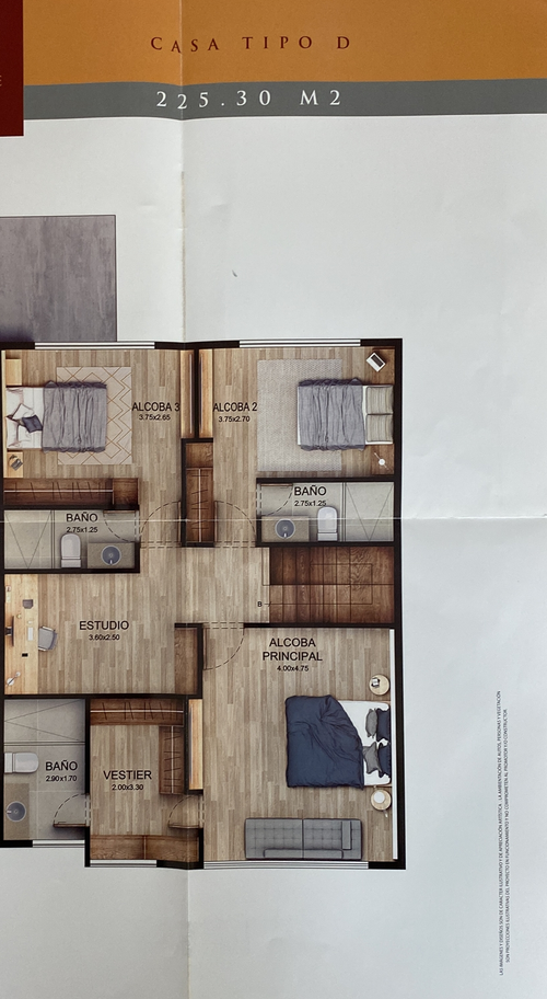 Lote en venta en Llano Grande, Rionegro, 139 m² · foto 5 de 6
