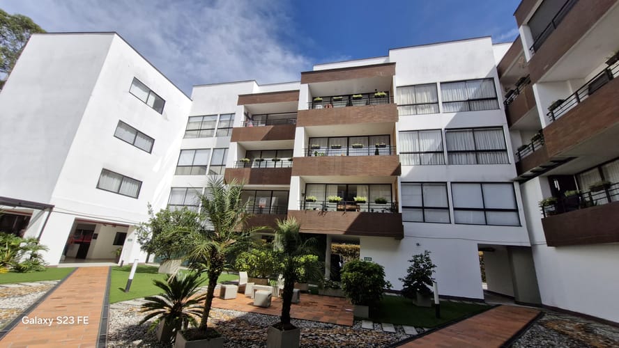 Apartamento de 2 alcobas en venta en El Retiro, 66 m² · foto 3 de 13