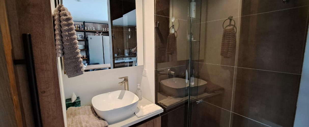 Apartaestudio en venta en Los Salados, El Retiro, 46 m² · foto 11 de 11