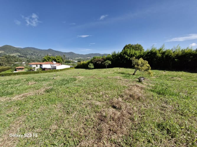 Lote en venta en Guamito, La Ceja, 3337 m² · foto 13 de 18