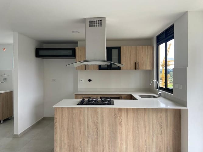Apartamento de 2 alcobas en venta en Rionegro, 72 m² · foto 3 de 24
