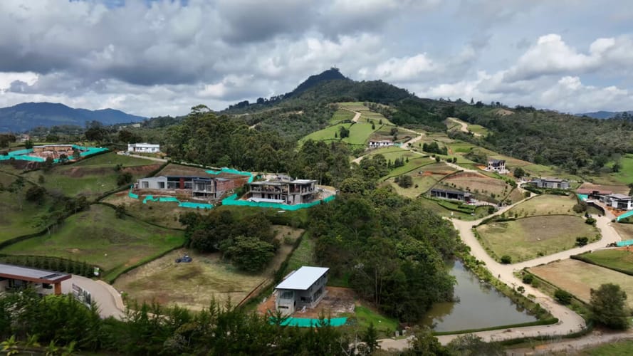 Lote en venta en El Capiro, Rionegro, 6152 m² · foto 5 de 15