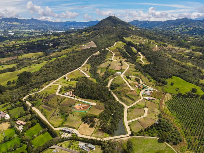 Lote en venta en El Capiro, Rionegro, 6152 m² · foto 14 de 15