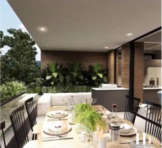 Apartamento de 1 alcoba en venta en Don Diego, El Retiro, 43 m² · foto 10 de 24