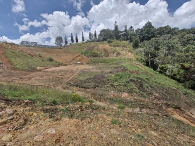 Lote en venta en Pantanillo, El Retiro, 2058 m² · foto 8 de 9