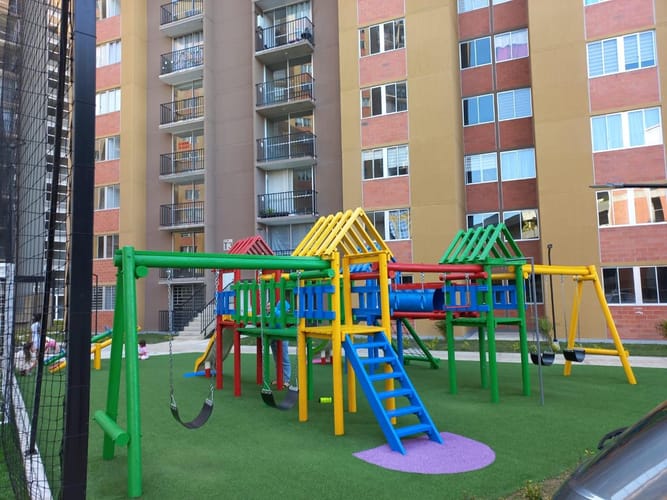 Apartamento de 3 alcobas en venta en El Porvenir, Rionegro, 56 m² · foto 15 de 23