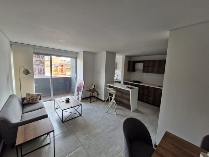 Apartaestudio en venta en Rionegro, 52 m² · foto 5 de 17