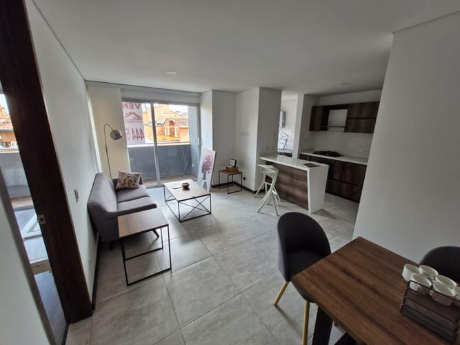 Apartaestudio en venta en Rionegro, 52 m² · foto 12 de 17