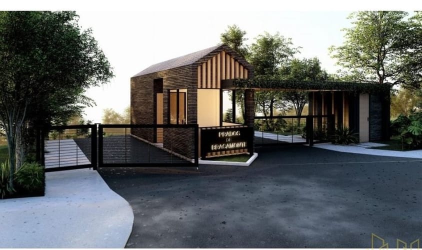 Lote en venta en Loma Del Chocho, Envigado, 2100 m² · foto 3 de 7