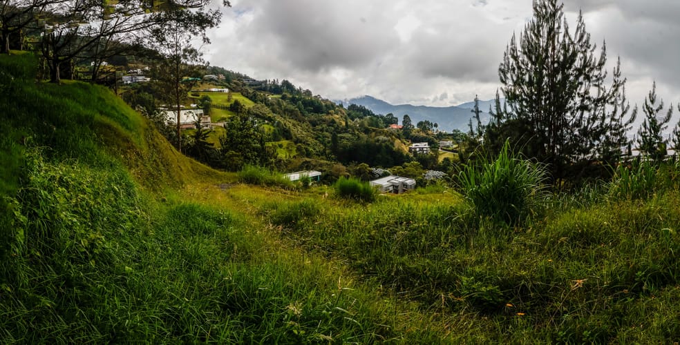 Lote en venta en Loma Del Chocho, Envigado, 5543 m² · foto 5 de 13
