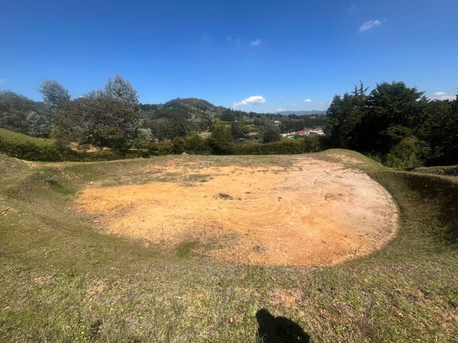 Lote en venta en Sajonia, Rionegro, 3018 m² · foto 3 de 7