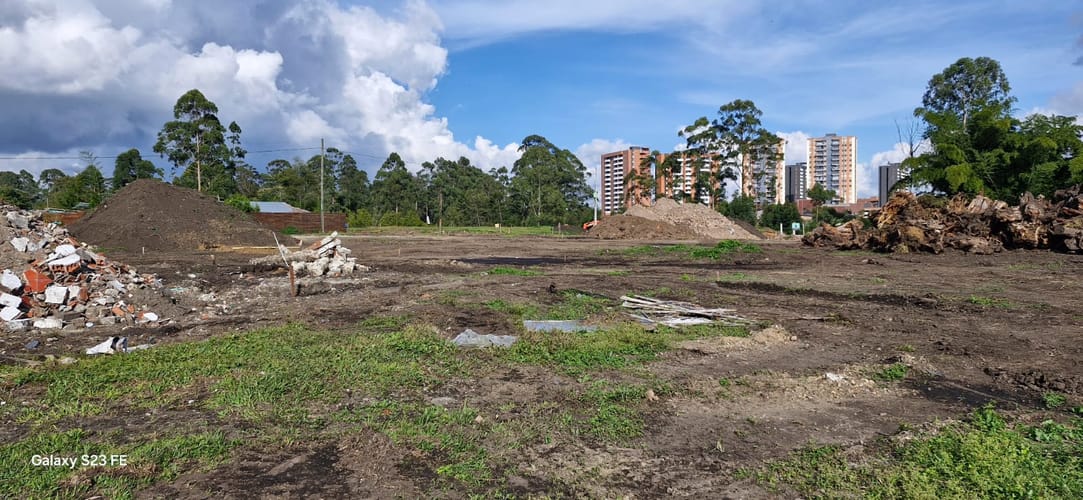 Lote en venta en Llano Grande, Rionegro, 117 m² · foto 4 de 11