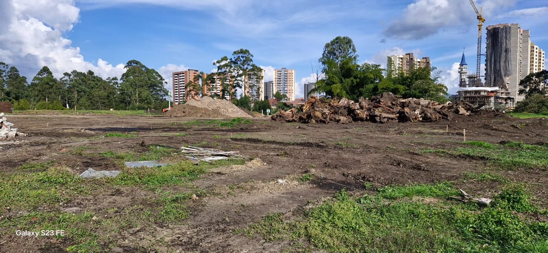 Lote en venta en Llano Grande, Rionegro, 117 m² · foto 7 de 11