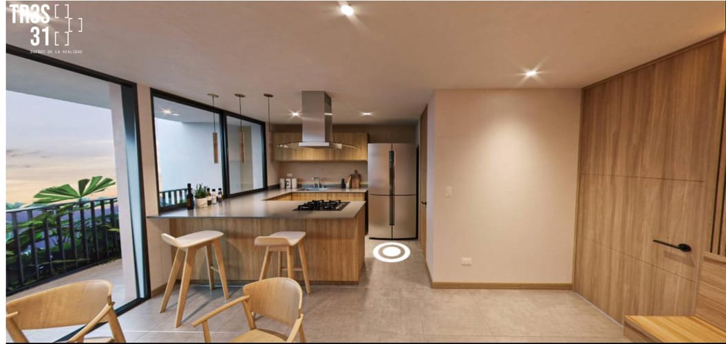 Apartamento de 3 alcobas en venta en Llano Grande, Rionegro, 86 m² · foto 9 de 9