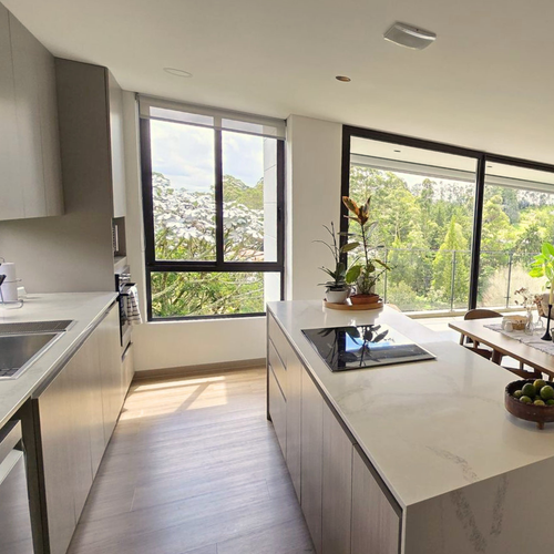 Apartamento de 2 alcobas en arriendo en La Quiebra, Rionegro, 106 m² · foto 2 de 12