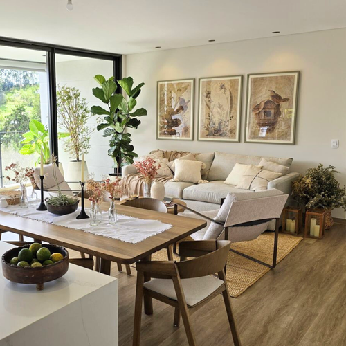 Apartamento de 2 alcobas en arriendo en La Quiebra, Rionegro, 106 m² · foto 4 de 12