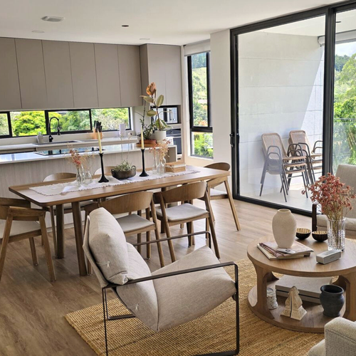 Apartamento de 2 alcobas en arriendo en La Quiebra, Rionegro, 106 m² · foto 6 de 12