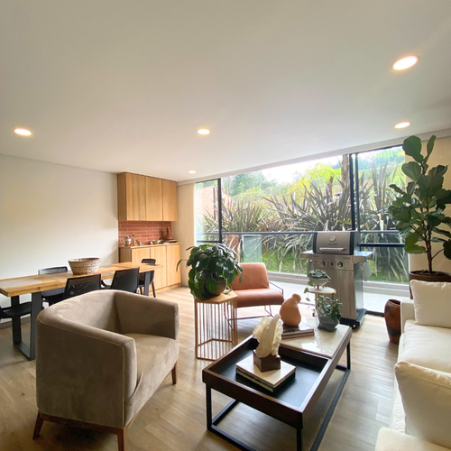 Apartamento de 2 alcobas en venta en El Retiro, 97 m² · foto 2 de 11