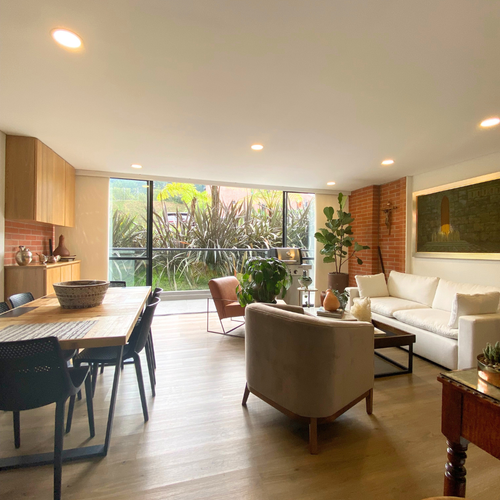 Apartamento de 2 alcobas en venta en El Retiro, 97 m² · foto 3 de 11