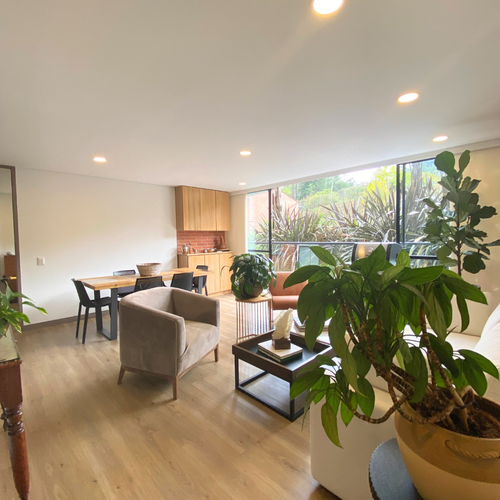 Apartamento de 2 alcobas en venta en El Retiro, 97 m² · foto 5 de 11