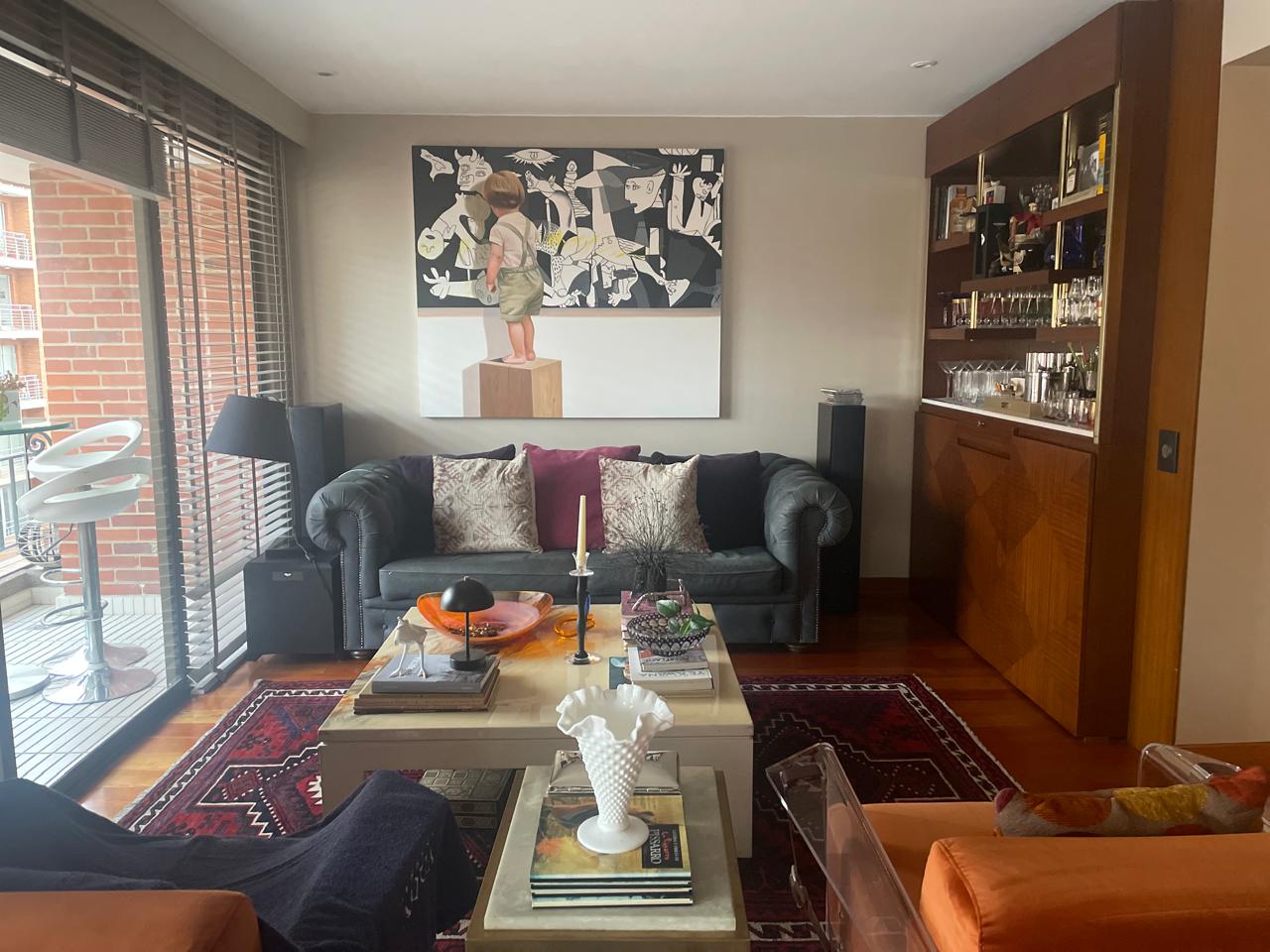 Apartamento en venta en Chico Norte, Bogotá · foto 3 de 24