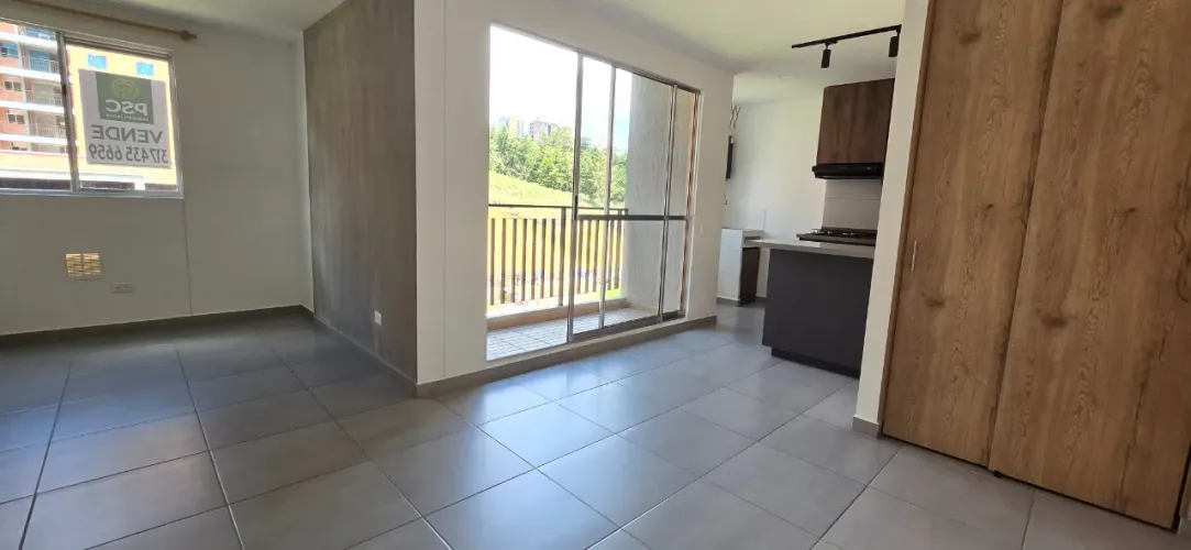 Apartamento de 2 alcobas en venta en Centro, Rionegro, 60 m² · foto 4 de 17