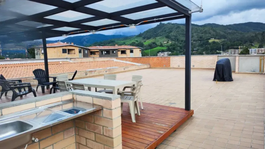 Apartamento de 2 alcobas en venta en El Retiro, 67 m² · foto 19 de 20