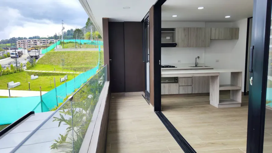 Apartamento de 3 alcobas en venta en El Retiro, 92 m² · foto 4 de 20