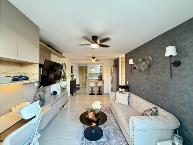 Apartaestudio en venta en Bellavista, Cali, 55 m² · foto 2 de 12