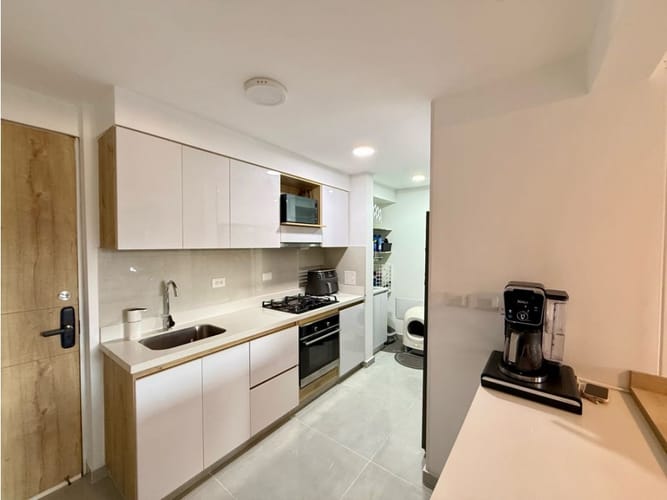 Apartaestudio en venta en Bellavista, Cali, 55 m² · foto 3 de 12