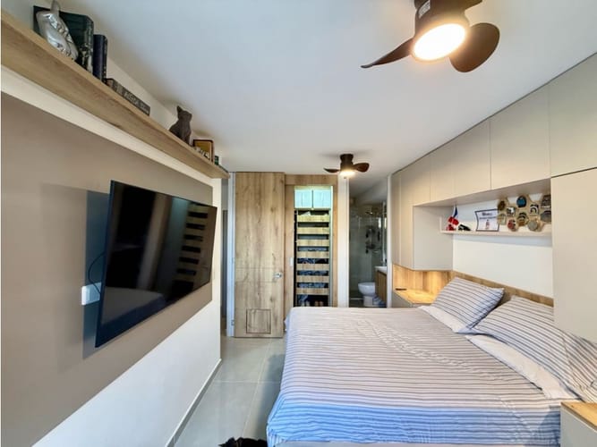 Apartaestudio en venta en Bellavista, Cali, 55 m² · foto 7 de 12
