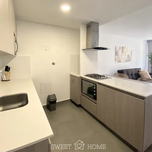 Apartaestudio en venta en Guayabito, Rionegro, 55 m² · foto 4 de 13