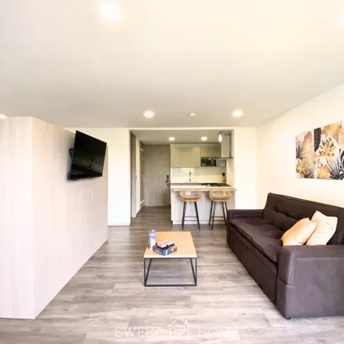 Apartaestudio en venta en Guayabito, Rionegro, 55 m² · foto 8 de 13