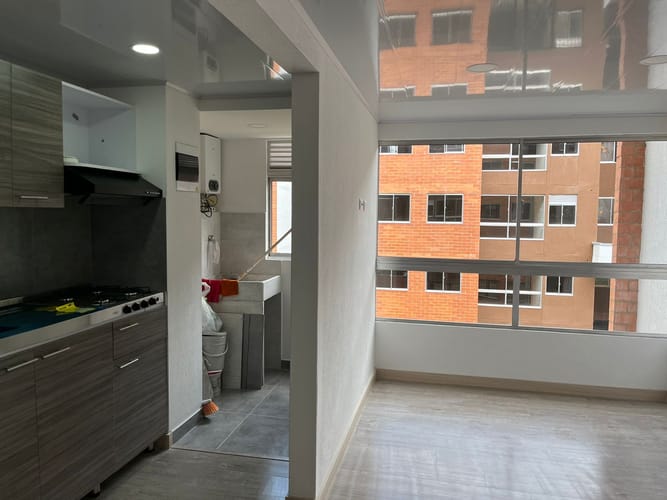 Apartamento de 3 alcobas en venta en La Ceja, 49 m² · foto 3 de 9