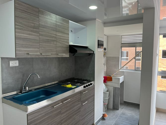 Apartamento de 3 alcobas en venta en La Ceja, 49 m² · foto 4 de 9