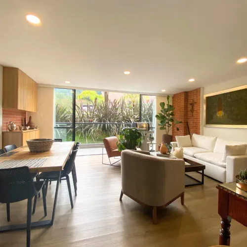 Apartamento de 2 alcobas en venta en Santa Elena, El Retiro, 102 m² · foto 3 de 10