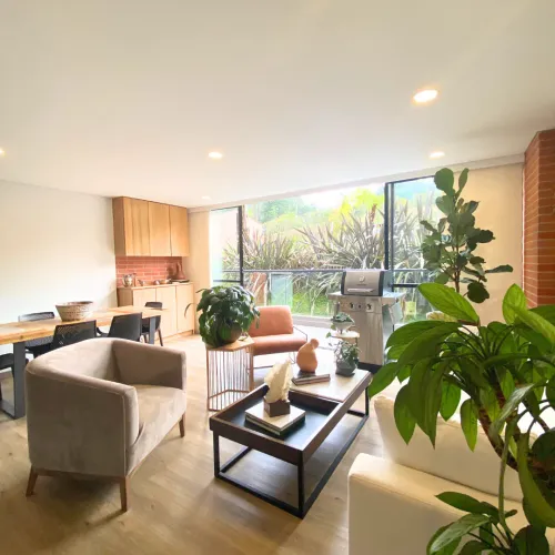 Apartamento de 2 alcobas en venta en Santa Elena, El Retiro, 102 m² · foto 4 de 10