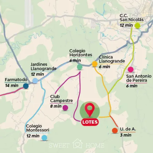 Lote en venta en Llano Grande, Rionegro, 5000 m² · foto 11 de 15