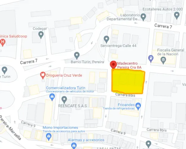 Bodega en venta en Bosques De Santa Elena, Pereira, 1866 m² · foto 2 de 13
